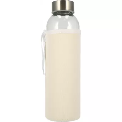 Butelka szklana KLAGENFURT 500 ml - biały (084206)