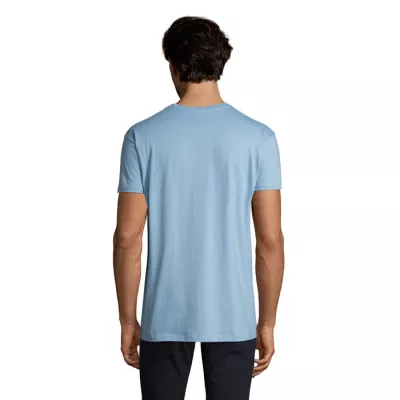 Koszulka męska bawełniana 190 g/m² Sol's IMPERIAL - Blekitny (S11500-SK)