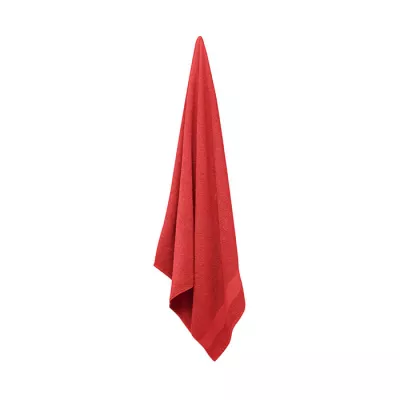 Ręcznik frotte organiczny 100x180 cm 360 g/m² MERRY - Czerwony (MO9933-05)