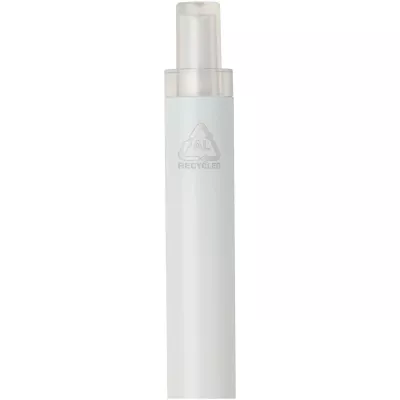 Długopis Spectrum wykonany z recyklingowanego aluminium (niebieski tusz) - Biały (10740401)