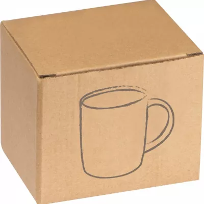 Kubek ceramiczny soft touch 300 ml ULF - niebieski (8065404)