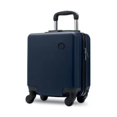 Walizka 14" na 4 kółkach z ABS STOR - Francuski Granat (MO2341-85)