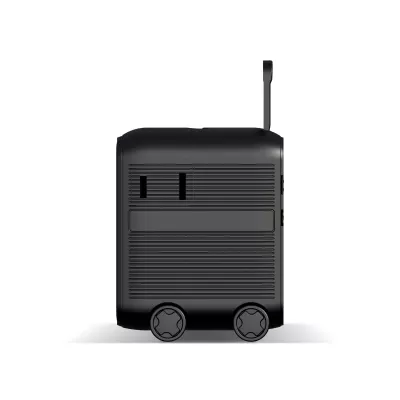 Wózek podróżny Xoopar Luggie GaN z adapterem podróżnym - czarny (LT41033-N0002)