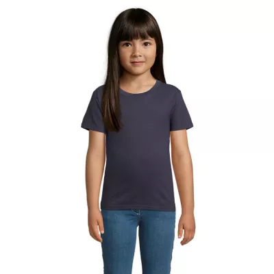 Koszulka dziecięca organiczna Sol's PIONEER KIDS - French Navy (S03578-FN)