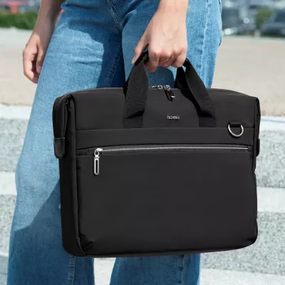Torba na laptopa 15,6"-16,2" Hama Ultimate - czarny (VH048-03)