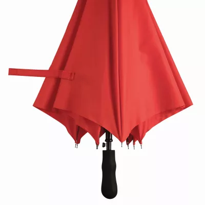 Parasol automatyczny, wiatroodporny PASSAT - czerwony (56-0104182)