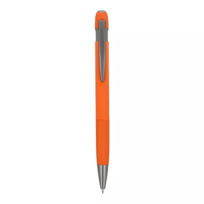 Długopis aluminiowy Toulouse Softtouch - pomarańczowy (LT87886-N0026)