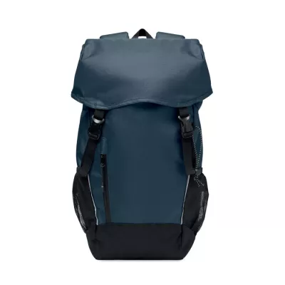 Plecak z RPET na laptop 15" 15 l SIENA - Niebieski (MO3103-04)