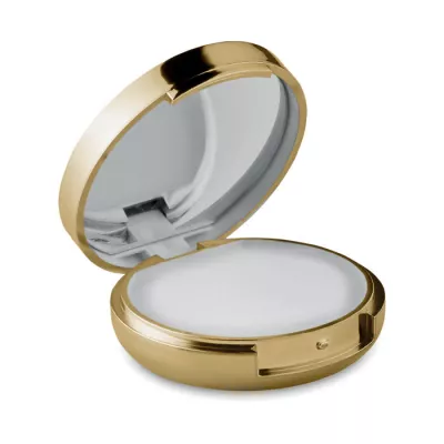 Balsam do ust SPF10 z lusterkiem DUO MIRROR - Matowy Zloty (MO9374-98)