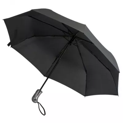 Parasol automatyczny Ø96 cm BIXBY - czarny (351903)