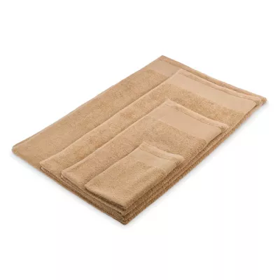 Ręcznik bawełniany 380 g/m² 30x50 cm ISLAND 30 - Sznur (MO2764-65)