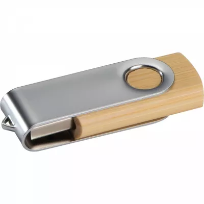 Pendrive drewniany 4GB 2.0 GIANNI - brązowy (2087701)