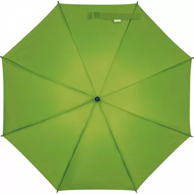 Parasol automatyczny ø105 cm RPET CHRISTINE - jasnozielony (4243629)
