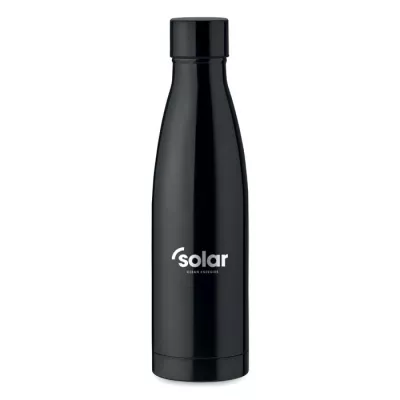 Butelka termiczna stalowa 500 ml BELO BOTTLE - Czarny (MO9812-03)