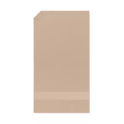 Ręcznik frotte organiczny 360 g/m² 30x50 cm SERRY - Kosc Sloniowa (MO2258-53)