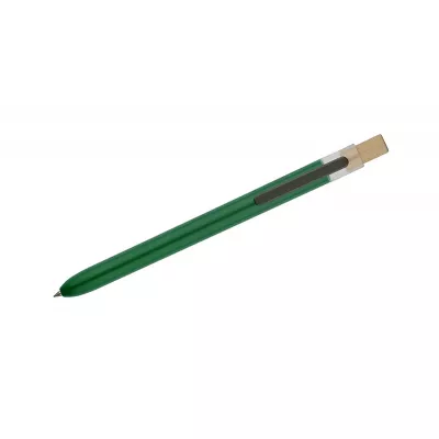 Długopis z odpadów ocean bound OCEANO - zielony (19740-05)