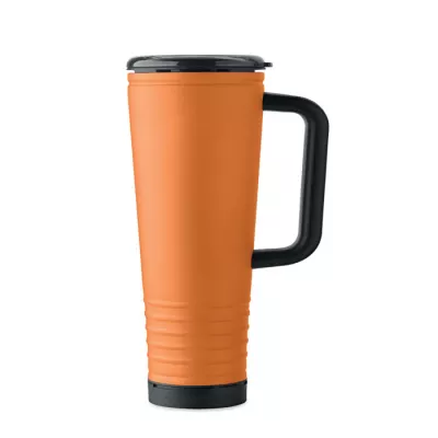 Kubek termiczny dwuścienny 700 ml HOWLER CUP - Pomaranczowy (MO2995-10)