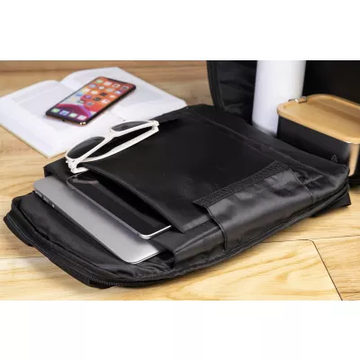 Leland Plecak RPET - czarny (AP800245-10)