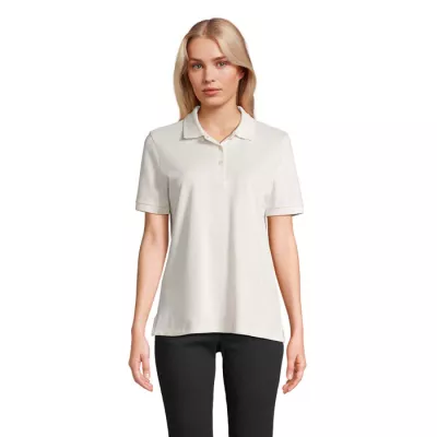 Koszulka polo damska Sol's PACIFIC WOMEN - Off-White (S04440-WW)