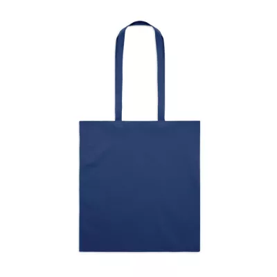 Torba z bawełny organicznej 180 g/m² TURA COLOUR - Niebieski (MO6851-04)