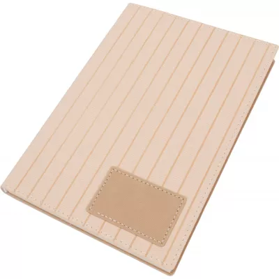 Notatnik A5 w linie z trzciny cukrowej STANLEY - beżowy (2498013)