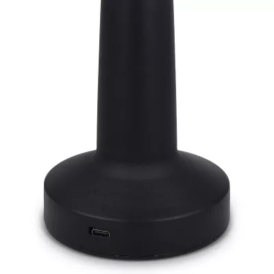 Lampa stołowa Lumo z 3 trybami świecenia i możliwością ściemniania - czarny (LT93354-N0002)