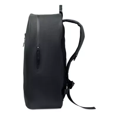 Plecak na laptop 16" wodoodporny RPET BRENNA - Czarny (MO2600-03)