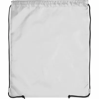 Worek z poliestru z recyklingu 210D WANDA - biały (6470006)