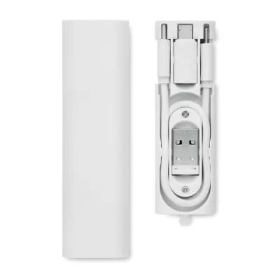 Zestaw kabli i adapterów 9 w 1 SUPABLE - Bialy (MO2156-06)