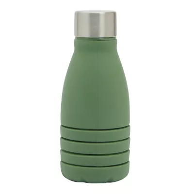 Składana butelka do picia 550 ml BIG GETS SMALL - oliwkowa zieleń (56-0603192)