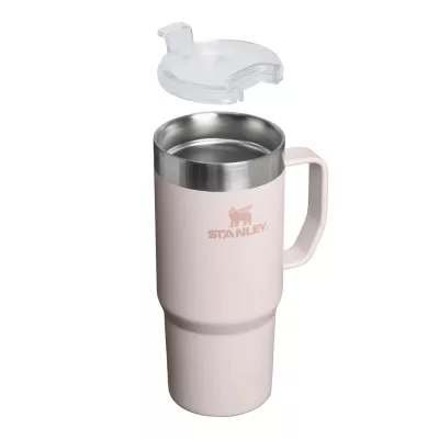 Kubek Stanley termiczny z uchem Everyday Suburban 0,47l - Rose Quartz (1013861041)