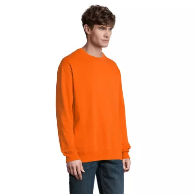 Bluza unisex bez kaptura 280 g/m² Sol's COLUMBIA - Pomaranczowy (S03814-OR)