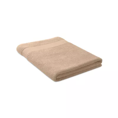 Ręcznik frotte organiczny 100x180 cm 360 g/m² MERRY - Kosc Sloniowa (MO9933-53)