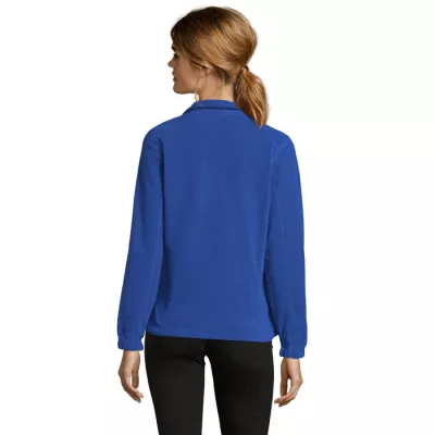 Polar damski rozpinany 300 g/m² Sol's NORTH WOMEN - Niebieski (S54500-RB)