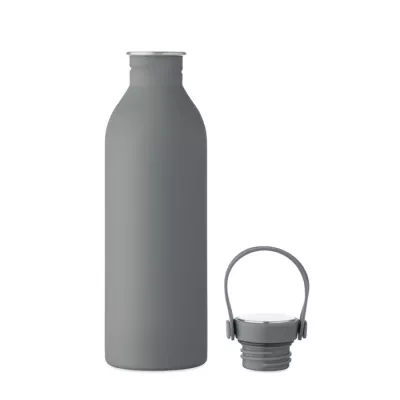 Butelka stalowa jednościenna 500 ml SVALUR - Kamienny Szary (MO2903-15)