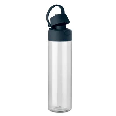 Butelka z RPET ze słomką 2 w 1 700 ml TOIEN KLAR - Francuski Granat (MO2990-85)