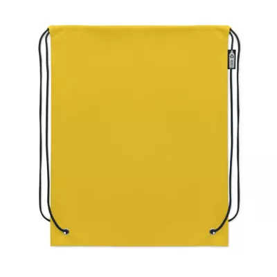 Worek ze sznurkiem z włókniny RPET 80 g/m² DAFFY RPET - Zólty (MO2809-08)