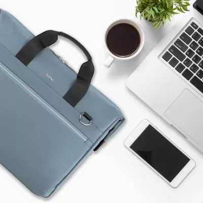 Torba na laptopa 15,6"-16,2" Hama Ultimate - niebieski (VH048-11)