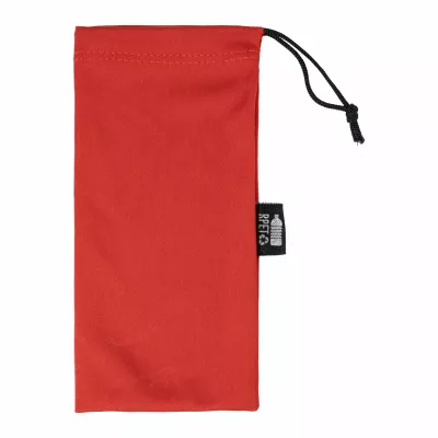 Pousun Etui na okulary przeciwsłoneczne RPET - czerwony (AP800644-05)