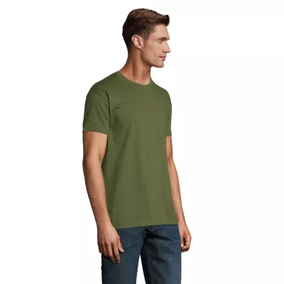 Koszulka męska bawełniana 190 g/m² Sol's IMPERIAL - Dark Khaki (S11500-DK)