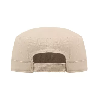 Czapka wojskowa bawełniana 260 g/m² FIELD - Bezowy (MO2867-13)