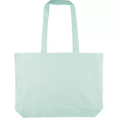 Torba na zakupy - zielony pastelowy (VB142-96)