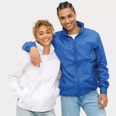 Wiatrówka unisex z kapturem 210 g/m² Sol's SHIFT - Niebieski (S01618-RB)