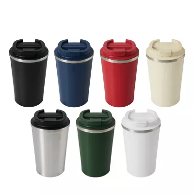 Butelka termiczna z podwójną izolacją - granatowy (56-0304732)