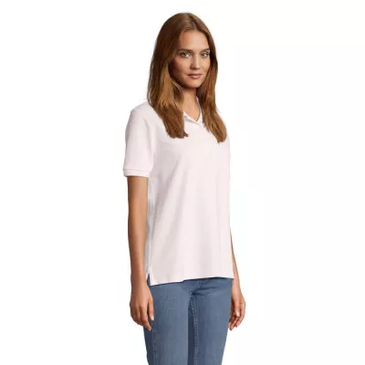 Koszulka polo damska Sol's PACIFIC WOMEN - Pale Pink (S04440-PP)