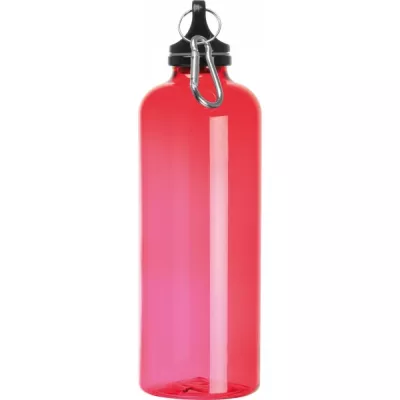 Butelka PET 600 ml PHOEBE - czerwony (8437005)