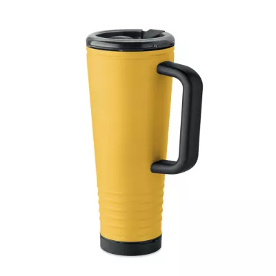 Kubek termiczny dwuścienny 700 ml HOWLER CUP - Zólty (MO2995-08)