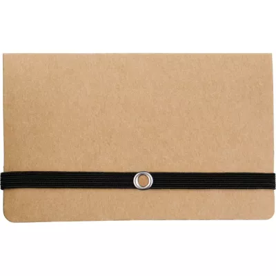 Zestaw do notatek, karteczki samoprzylepne - jasnobrązowy (V2685-18)