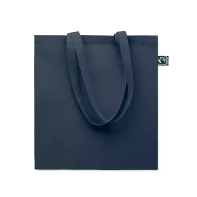 Torba Fairtrade z klinem 180 g/m² OSOLE++ COLOUR - Niebieski (MO2590-04)