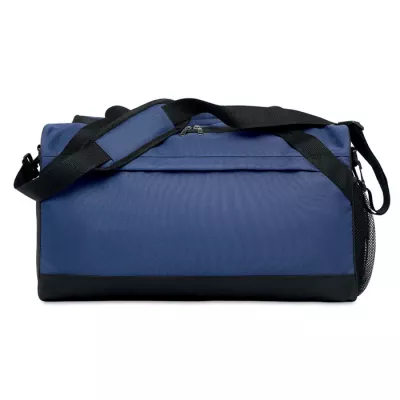 Torba sportowa z RPET 600D z odpinanym paskiem TERRA + - Niebieski (MO6209-04)